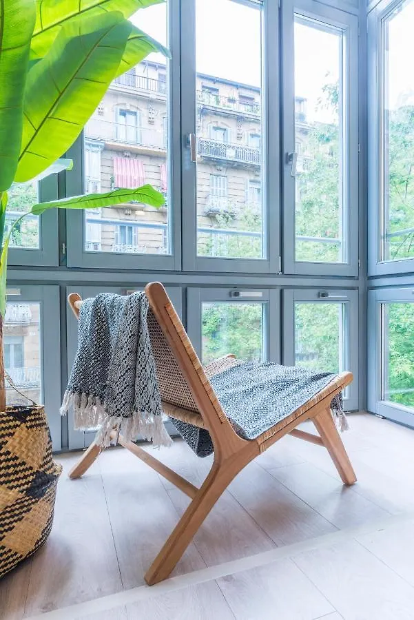 Apartamentos Bellas Artes San Sebastian Spain